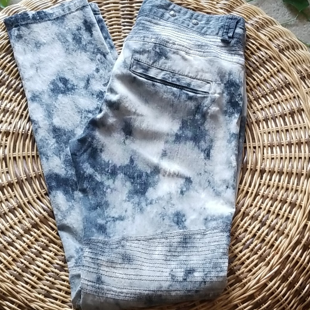 B RELAXX C. LUCE Jeans Women's Size Medium Mid-Rise Denims - Picture 2 of 7